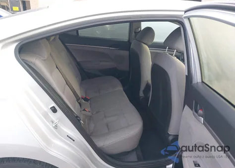 2017 Hyundai Elantra Se z USA, uszkodzony, nr VIN 5NPD74LF3HH095690